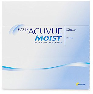 1-Day Acuvue Moist 1x90 BC 8,5, Dioptrien: -2,75