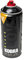 Kobra Paint LOW002 Aerosol Spray Paint, Black Rat, 400 ml