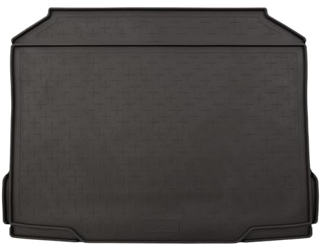 Travall CargoMat Boot Liner Compatible with Skoda Yeti (2009-2017) Premium Tailored to Fit Car Floor Boot Mat Waterproof Black Rubber Dog Friendly Car Specific Boot Protector