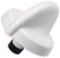 First4spares Pomo de control para horno Belling (blanco)