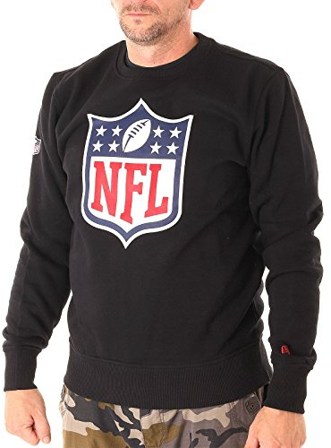 New Era Erwachsene Pullover Crew Neck NFL Team Logo Shield
