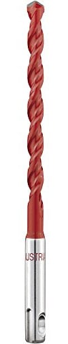 alpen 53900650100 Hartmetall-Mehrzweckbohrer Profi Multicut mit SDS-Plus Schaft, ∅ 6,5 mm, L1 260 mm, L2 200 mm