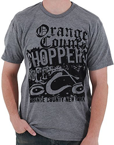 OCC Orange County Choppers T-Shirt Tri-Blend Grey-S