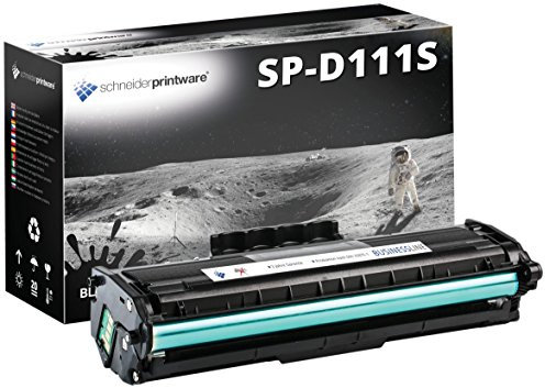 schneiderprintware Toner | 140 Prozent mehr Druckleistung | kompatibel,als Ersatz für Samsung MLT-D111S /els