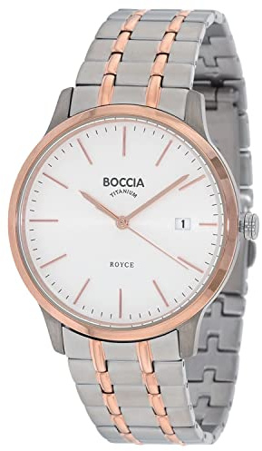 Boccia Titan Herren-Armbanduhr 3582-03