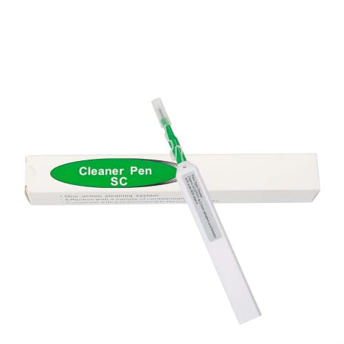 10Gtek® Fiber Optic Cleaner für 2,5 mm FC/SC/ST/ E2000-Steckverbinder