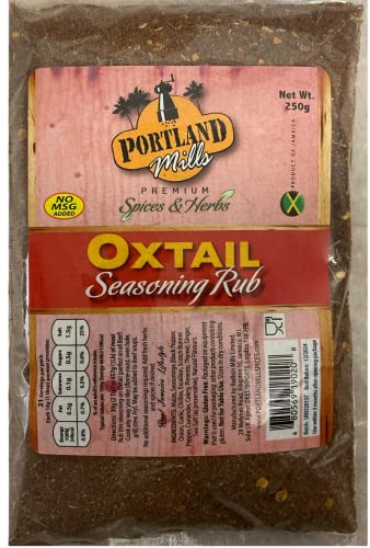 Portland Mills (Radlein Mills) Beef Seasoning 320g - Jamaican Import