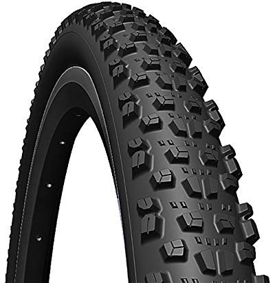 Rubena / Mitas Unisex Hyperion TD X grau zusammenklappbar Bead x Reifen x1, schwarz, 27,5 x 2,10