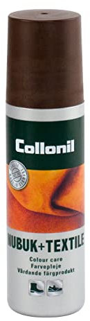 Collonil Unisex-Erwachsene Nubuck and Textile Schuhe & Handtaschen, Braun (Dark Brown)
