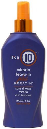 It's A 10 Miracle Leave-In Plus Keratin 10 Oz