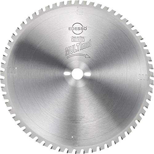Edessö 46140030 HM-Kreissägeblatt Präzision-Super WZ 2 KNL HW, Z=60 SWZ, 400 x 3,5/2,5 x 30 mm, Silber