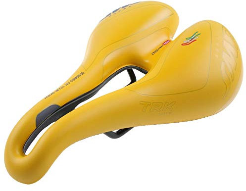 Selle SMP Damen Fahrradsattel TRK Lady, gelb, ZSTT03LARGE