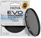 Hoya EVO Antistatischer 49 mm Polarisationsfilter – hochwertiges optisches Glas mit 16-lagigem SMC, 3 mm flacher Aluminiumrahmen – flecken- und kratzfest, kreisförmiger Polarisator für mehr Klarheit