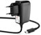 subtel Chargeur de Qualité 1.1m, 1A / 1000mA Compatible avec Tomtom GO 520 (2006), GO 720 730 750, GO 920 930 950, One XL, Urban Rider, Rider Pro, 5V Mini USB Câble Charge Adaptateur Secteur Noir
