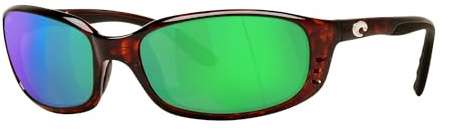 Costa Del Mar Sunglasses For Men - Brine Mens Polarized Sunglasses 580P, 59