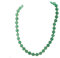 Treasurebay Handmade 10mm Natural Gemstone Necklace For Women Magnetic Clasp (Round Aventurine)