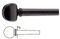 Wirbel Schweizer Modell für Violine 4/4 stark