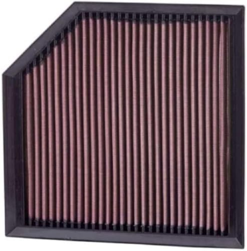 K&N Motorluftfilter: wiederverwendbar, alle 75.000 Meilen reinigen, waschbar, Premium, Ersatz-Autoluftfilter: kompatibel mit 2006–2014 VOLVO XC90, 33–2400