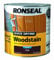 Ronseal Quick Drying Woodstain Teak Satin 2.5L