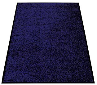 miltex 22042 Schmutzfangmatte Eazycare, 120 x 180 cm, waschbar, dunkelblau
