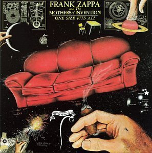 Frank Zappa - One Size Fits All (Vinyl-LP) (Discreet DIS 59207)