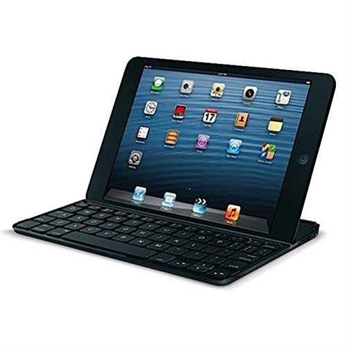Logitech ultrathin keyboard cover Bluetooth keyboard for Apple iPad 2 and iPad 3 Generation black black
