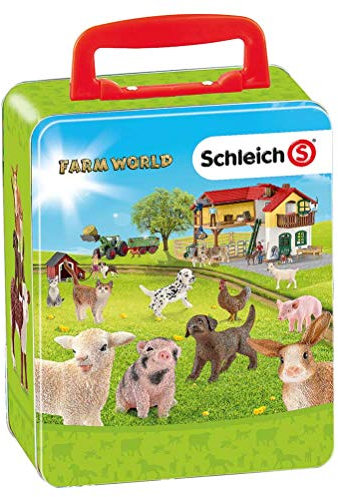 Theo Klein 3113 Schleich Sammelkoffer Farm World