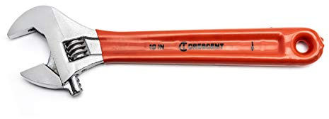 Crescent 10 Adjustable Cushion Grip Wrench - Carded - AC210CVS