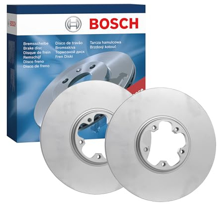Bosch BD2030 Bremsscheiben - ECE-R90 Zertifizierung - zwei Bremsscheiben pro Set