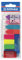 DONAU 7579001PL-99 Haftstreifen/Haftmarker, PP, 12 x 45 mm/12 x 42 mm, Rechteckform/Pfeilform, 5x25 Stück, verschiedene Farben