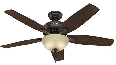 Hunter Newsome, Indoor, Ceiling Fan, Pull Chain, 52 inch, Premier Bronze