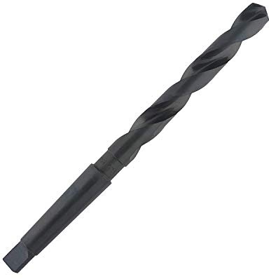UK Drills 19mm Ground Morse Taper Shank Drill Bit High Speed Steel Spiral Flute