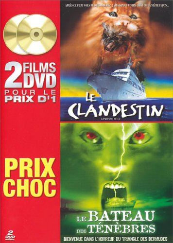 Le Clandestin / Le bateau des ténèbres - Coffret 2 DVD [FRANZOSICH]