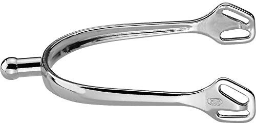 Sprenger Ultra fit Sporen - Edelstahl rostfrei, 20 mm kugelförmig