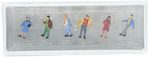 Preiser 79021 Passanten stehend 6 Figuren N