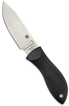 Spyderco Bill Moran Featherweight Plain Edge Blade Knife (Black)
