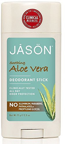 (12 PACK) - Jason Bodycare - Aloe Vera Deodorant Stick | 71g | 12 PACK BUNDLE