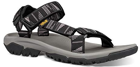 Teva Damen W Tirra Sport-& Outdoor Sandalen, Mehrfarbig (Black Grey Bkgy), 40.5 EU