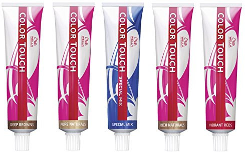 WELLA Color Touch 5/1 hellbraun asch er Pack( x )