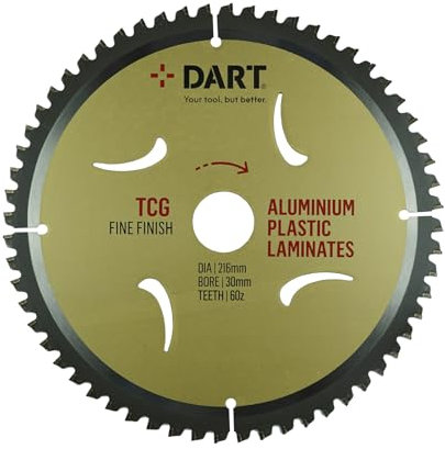 DART Kreissägeblätter gold SNT2163060, Sägeblätter