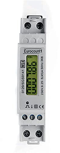 Zeco GmbH Digital-Wechselstromzähler SDM120D für Wirkverbrauch