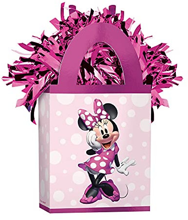 amscan 110220 – Disney Minnie Mouse Tote Ballongewicht – 156 g