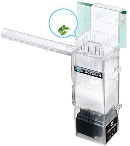 MarineColor Clean 100 Superficie Skimmer Acquario Filtro 450L Pianta Interno