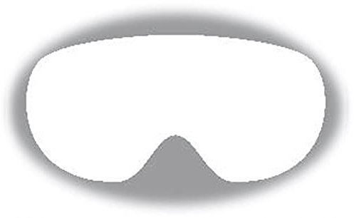 Alpina Ersatzscheibe für Skibrille (119 = Artikel A7087931 Scheibe: SINGLEFLEX schwarz für Modell PANOMA S QL Magnetic)