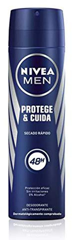 Nivea for Men Nivea Men Men Protege & Cuida Deodorant Spray 200 Ml