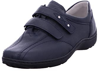 Waldläufer Henni Damenschuhe 496301 172 002 496301 172 002 Blau, EU 43