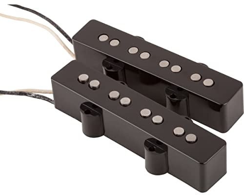 Fender 099-2101-000 Custom Shop Set Pick-Up Jazz Bass Personalizzato Anni '60 - Nero