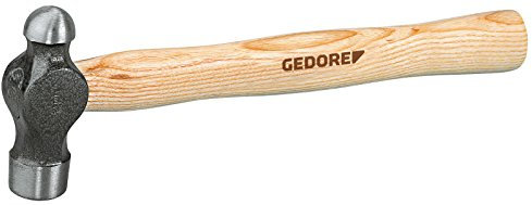 GEDORE Englischer Schlosserhammer mit Kugel 3/4 lbs, 1 Stück, 8601 3/4