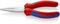 Knipex Pince à becs longs chromée, avec gaines bi-matière 140 mm 30 15 140