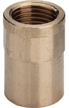 'Viega 94270 G Muffe übergangsbeihilfe 94270 G Durchmesser 42 x 1.1/4 Bronze
